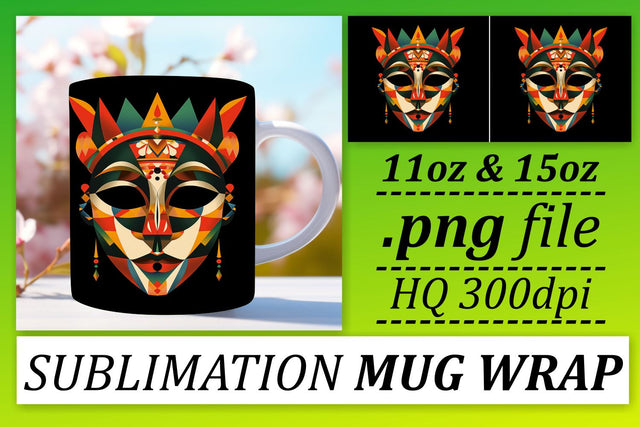 Mardi Gras Extravaganza: Festive Masked Artistry Sublimation afrosvg 