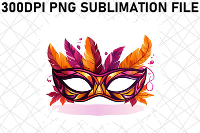 Mardi Gras Festivities Clipart and Patterns for Versatile Design Sublimation afrosvg 