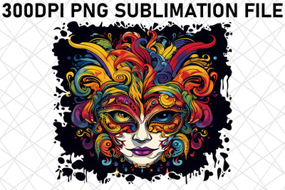 Mardi Gras Festivities Clipart Pack Sublimation afrosvg 