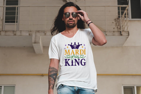 Mardi Gras King | Mardi Gras SVG Design SVG CraftLabSVG 