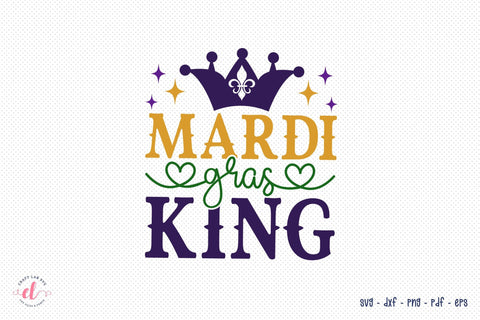 Mardi Gras King | Mardi Gras SVG Design SVG CraftLabSVG 