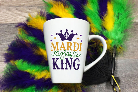 Mardi Gras King | Mardi Gras SVG Design SVG CraftLabSVG 