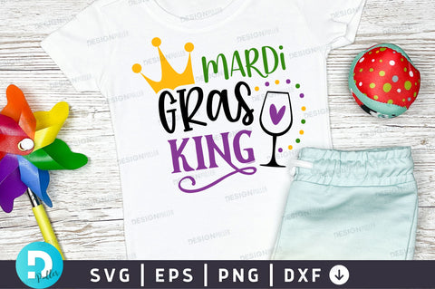 Mardi gras king SVG Design SVG Regulrcrative 