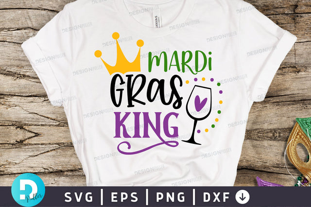 Mardi gras king SVG Design SVG Regulrcrative 