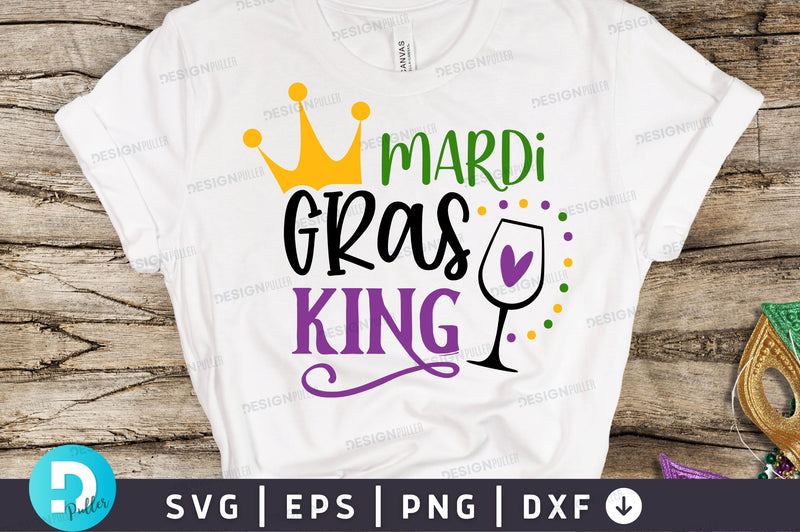 Mardi gras king SVG Design SVG Regulrcrative 