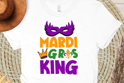 mardi gras king Svg Design SVG Regulrcrative 