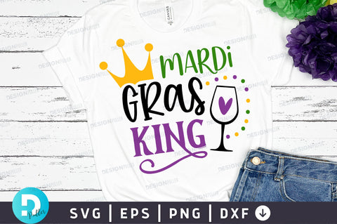 Mardi gras king SVG Design SVG Regulrcrative 