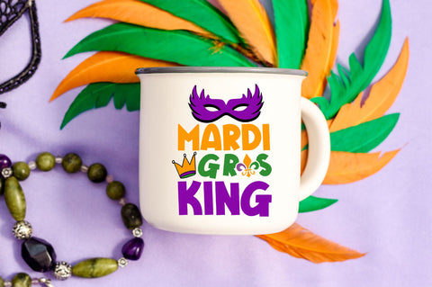mardi gras king Svg Design SVG Regulrcrative 