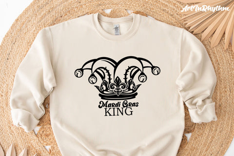 Mardi Gras king svg SVG Artinrhythm shop 