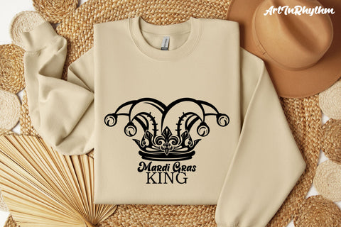 Mardi Gras king svg SVG Artinrhythm shop 