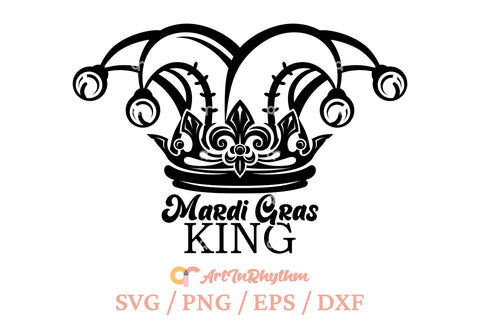Mardi Gras king svg SVG Artinrhythm shop 