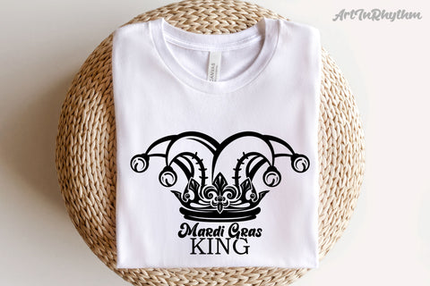 Mardi Gras king svg SVG Artinrhythm shop 