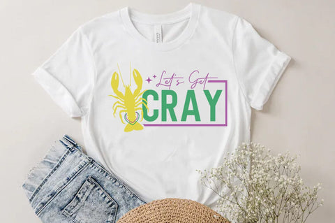 Mardi Gras Let's Get Cray SVG PNG SVG FiveStarCrafting 