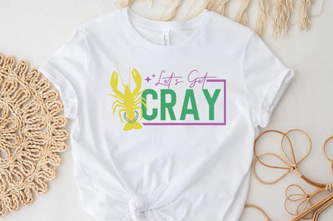 Mardi Gras Let's Get Cray SVG PNG SVG FiveStarCrafting 