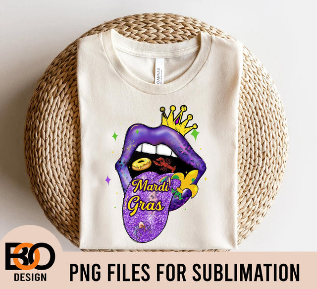 Mardi Gras lips png sublimation design, Mardi Gras png, western lips png, western Mardi Gras png, sublimate designs download Sublimation BOO-design 
