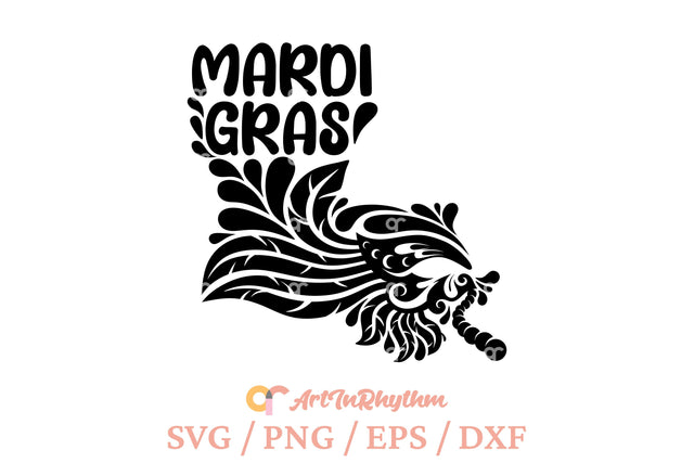 Mardi Gras Louisiana svg SVG Artinrhythm shop 