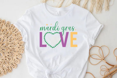 Mardi gras love design shirt SVG PNG SVG FiveStarCrafting 