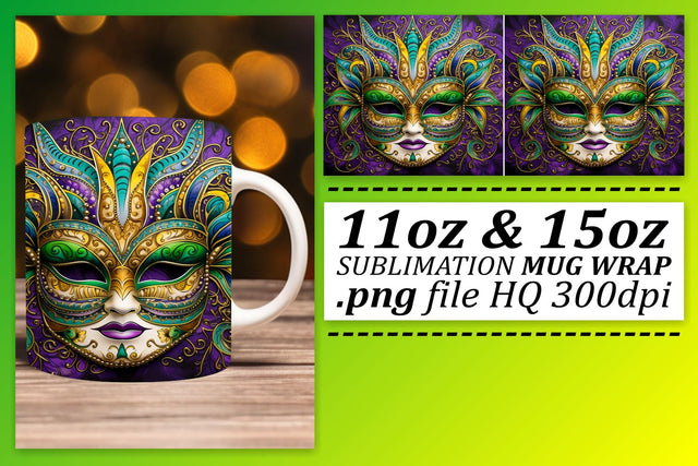 Mardi Gras Magic for Your Sublimation Sublimation afrosvg 