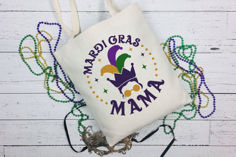 Mardi Gras Mama, Mardi Gras SVG SVG CraftLabSVG 