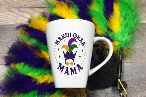 Mardi Gras Mama, Mardi Gras SVG SVG CraftLabSVG 