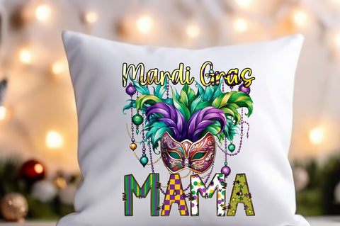 Mardi gras mama Sublimation Sublimation Designangry 