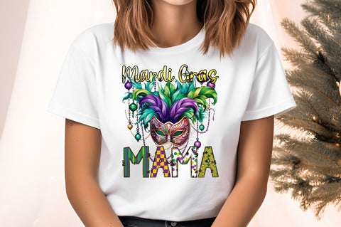 Mardi gras mama Sublimation Sublimation Designangry 