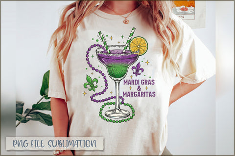 Mardi Gras & Margaritas Sublimation Sublimation Shetara Begum 