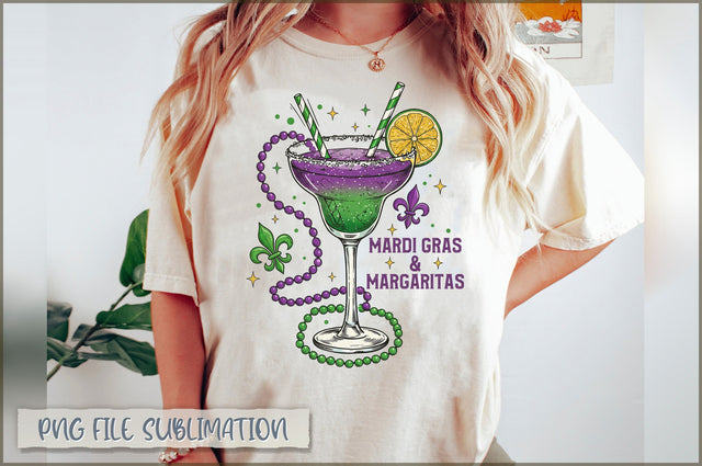 Mardi Gras & Margaritas Sublimation Sublimation Shetara Begum 
