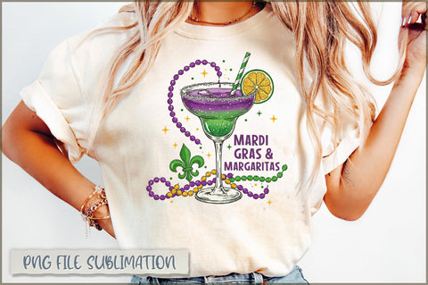 Mardi Gras & Margaritas Sublimation Sublimation Shetara Begum 
