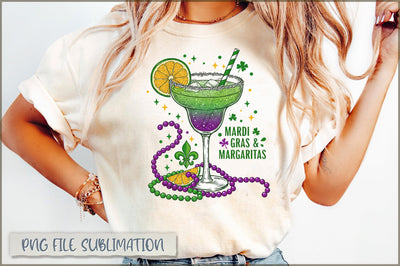 Mardi Gras & Margaritas Sublimation Sublimation Shetara Begum 