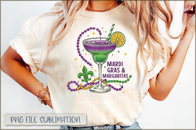 Mardi Gras & Margaritas Sublimation Sublimation Shetara Begum 