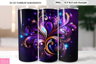 Mardi Gras Mask. Mardi Gras Tumbler Sublimation Design Sublimation Kseniia designer 