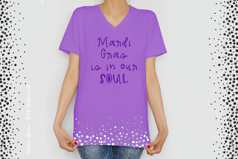Mardi Gras Party Font Font Beck McCormick 