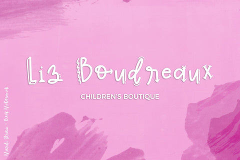 Mardi Gras Party Font Font Beck McCormick 