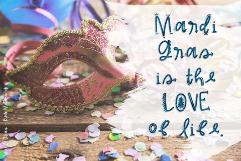 Mardi Gras Party Font Font Beck McCormick 