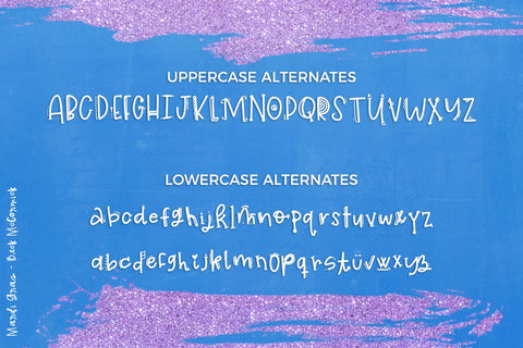 Mardi Gras Party Font Font Beck McCormick 