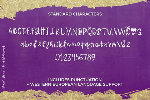 Mardi Gras Party Font Font Beck McCormick 