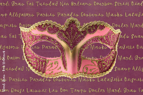 Mardi Gras Party Font Font Beck McCormick 