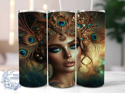 Mardi Gras Party Tumbler Wrap, New Orleans Party Wrap, 20oz Tumbler Sublimation, African American Celebration Design, Black Beauty Carnival Sublimation, Colorful Masquerade Tumbler, Festive Jazz Wrap Sublimation ToriDesigns 
