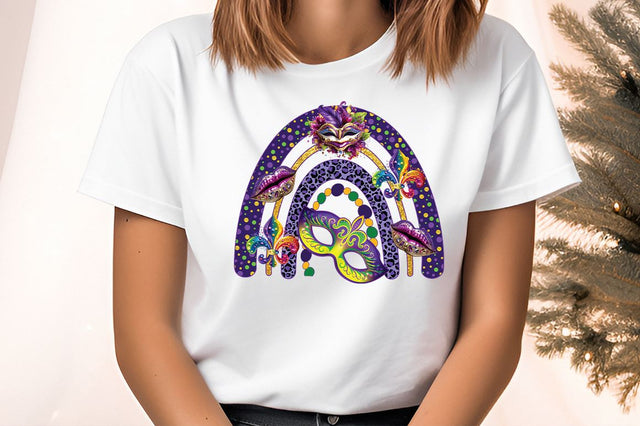 Mardi gras PNG Design Sublimation Designangry 
