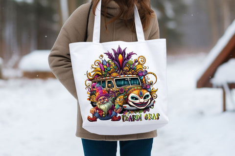 Mardi gras PNG Design Sublimation Designangry 