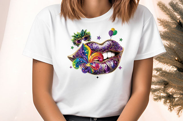 Mardi gras PNG Design Sublimation Designangry 