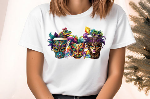 Mardi gras PNG Design Sublimation Designangry 