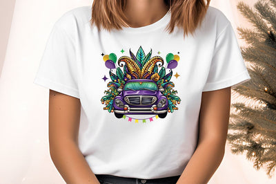 Mardi gras PNG Design Sublimation Designangry 