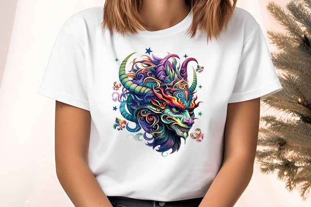 Mardi gras PNG Design Sublimation Designangry 