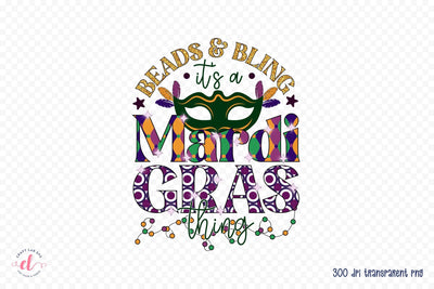 Mardi Gras PNG Sublimation Design Sublimation CraftLabSVG 