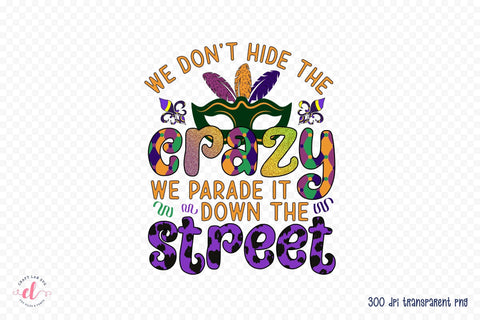 Mardi Gras PNG Sublimation Design Sublimation CraftLabSVG 