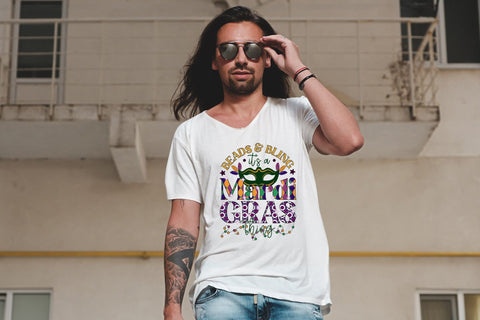 Mardi Gras PNG Sublimation Design Sublimation CraftLabSVG 