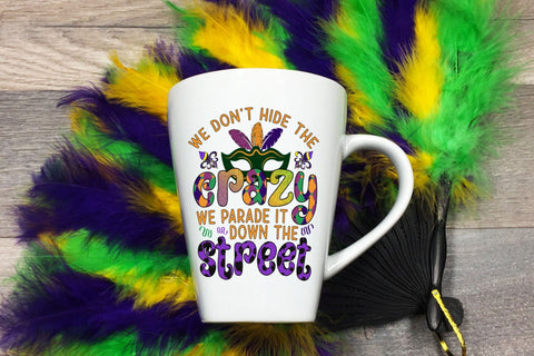 Mardi Gras PNG Sublimation Design Sublimation CraftLabSVG 