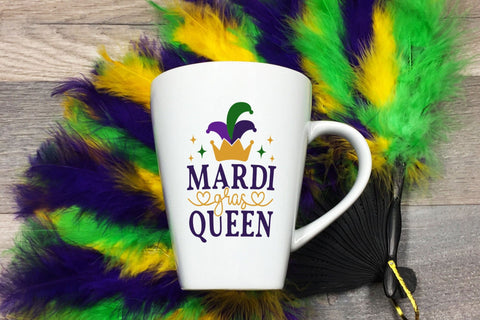 Mardi Gras Queen - Mardi Gras SVG Design SVG CraftLabSVG 